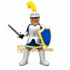 Armored Knight Mascot Costume with Custom Logo Armored Knight Mascot Costume with Custom Logo
