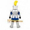 Armored Knight Mascot Costume with Custom Logo Armored Knight Mascot Costume with Custom Logo