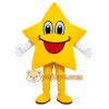 Yellow Star Mascot Costume with Custom Logo Yellow Star Mascot Costume with Custom Logo