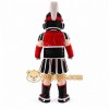 Red Roman Warrior Mascot Costume with Custom Logo Red Roman Warrior Mascot Costume with Custom Logo
