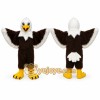 Black Bird Mascot Costume with Custom Logo Black Bird Mascot Costume with Custom Logo