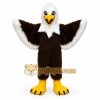 Black Bird Mascot Costume with Custom Logo Black Bird Mascot Costume with Custom Logo