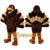 Brown Bird Mascot Costume with Custom Logo Brown Bird Mascot Costume with Custom Logo