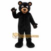 Black Bear Mascot Costume with Custom Logo Black Bear Mascot Costume with Custom Logo