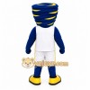 Blue Tornado Mascot Costume with Custom Logo Blue Tornado Mascot Costume with Custom Logo