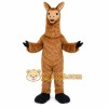 Brown Llama Mascot Costume with Custom Logo Brown Llama Mascot Costume with Custom Logo