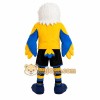 Yellow Bird Mascot Costume with Custom Logo Yellow Bird Mascot Costume with Custom Logo