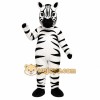 White Zebra Mascot Costume with Custom Logo White Zebra Mascot Costume with Custom Logo