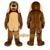 Brown Dog Mascot Costume with Custom Logo Brown Dog Mascot Costume with Custom Logo