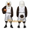 White Eagle Mascot Costume with Custom Logo White Eagle Mascot Costume with Custom Logo