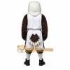 White Eagle Mascot Costume with Custom Logo White Eagle Mascot Costume with Custom Logo