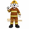 Brown Dog Mascot Costume with Custom Logo