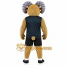 Brown Ram Mascot Costume with Custom Logo Brown Ram Mascot Costume with Custom Logo