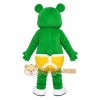 Green Bear Mascot Costume with Custom Logo Green Bear Mascot Costume with Custom Logo