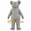 Gray Koala Mascot Costume with Custom Logo Gray Koala Mascot Costume with Custom Logo