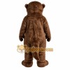 Brown Otter Mascot Costume with Custom Logo Brown Otter Mascot Costume with Custom Logo