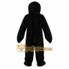 Black Penguin Mascot Costume with Custom Logo Black Penguin Mascot Costume with Custom Logo