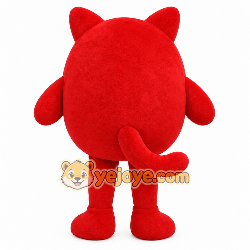 Cat Mascot Costume with Custom Logo Cat Mascot Costume with Custom Logo