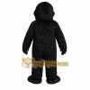 Black Gorilla Mascot Costume with Custom Logo Black Gorilla Mascot Costume with Custom Logo