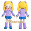 Purple Girl Mascot Costume with Custom Logo Purple Girl Mascot Costume with Custom Logo