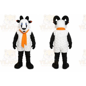 White Ram Mascot Costume for School Events