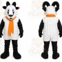White Ram Mascot Costume for School Events