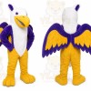Yellow Griffin Or Gryphon Mascot Costume for School Events