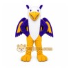 Yellow Griffin Or Gryphon Mascot Costume for School Events Yellow Griffin Or Gryphon Mascot Costume for School Events