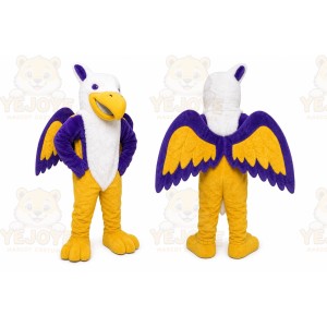 Yellow Griffin Or Gryphon Mascot Costume for School Events