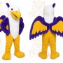 Yellow Griffin Or Gryphon Mascot Costume for School Events