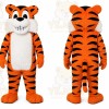 Orange Tiger Mascot Costume for Sports Events