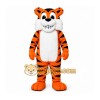Orange Tiger Mascot Costume for Sports Events