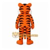 Orange Tiger Mascot Costume for Sports Events