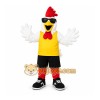 White Chicken Mascot Costume for Sports Events White Chicken Mascot Costume for Sports Events