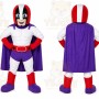 Purple Superhero Mascot Costume for Events and Promotions