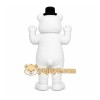 White Bear Mascot Costume for Corporate Events White Bear Mascot Costume for Corporate Events