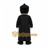 Black Person In Robe Mascot Costume for Events and Promotions Black Person In Robe Mascot Costume for Events and Promotions