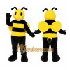 Yellow Bee Mascot Costume for Children's Events Yellow Bee Mascot Costume for Children's Events