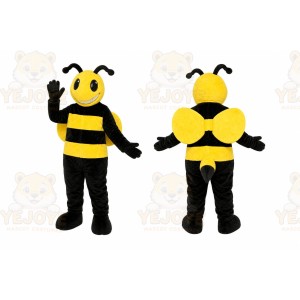 Yellow Bee Mascot Costume for Children's Events