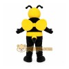 Yellow Bee Mascot Costume for Children's Events Yellow Bee Mascot Costume for Children's Events