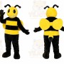 Yellow Bee Mascot Costume for Children's Events