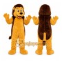 Brown Lion Mascot Costume for Children's Events