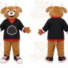 Brown Goat Mascot Costume for Sports Events