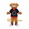 Brown Goat Mascot Costume for Sports Events Brown Goat Mascot Costume for Sports Events