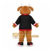 Brown Goat Mascot Costume for Sports Events Brown Goat Mascot Costume for Sports Events