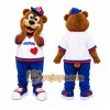 Brown Bear Mascot Costume for Sports Events Brown Bear Mascot Costume for Sports Events