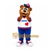 Brown Bear Mascot Costume for Sports Events Brown Bear Mascot Costume for Sports Events