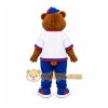 Brown Bear Mascot Costume for Sports Events Brown Bear Mascot Costume for Sports Events