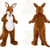 Brown Kangaroo Mascot Costume for Children's Events