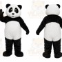 Black Panda Mascot Costume for Children's Events